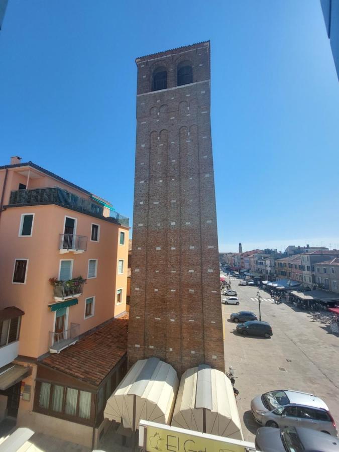 Alla Torre Dell'Orologio Кьоджа Экстерьер фото